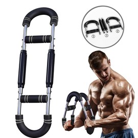 Wrist Puller Arm Twister 60-120 lbs - Portable Upper Body Exercise Device with Adjustable Strength Tension for Fitness Training - Specification: 60-90lbs