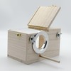 Parakeet Nesting Box, 7.87 X 4.72 X 4.72 inch Bird