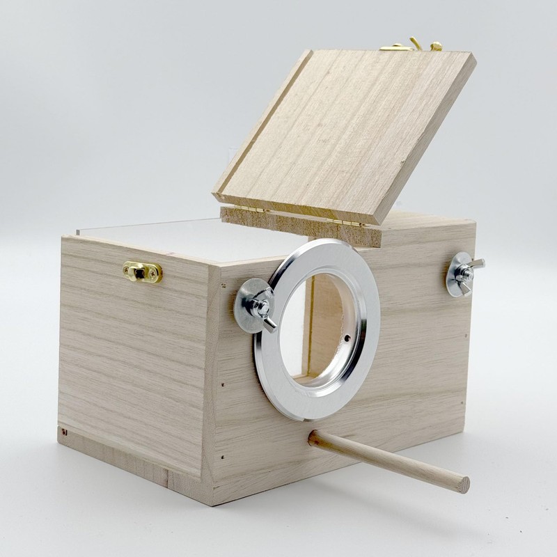 Parakeet Nesting Box, 7.87 X 4.72 X 4.72 inch Bird