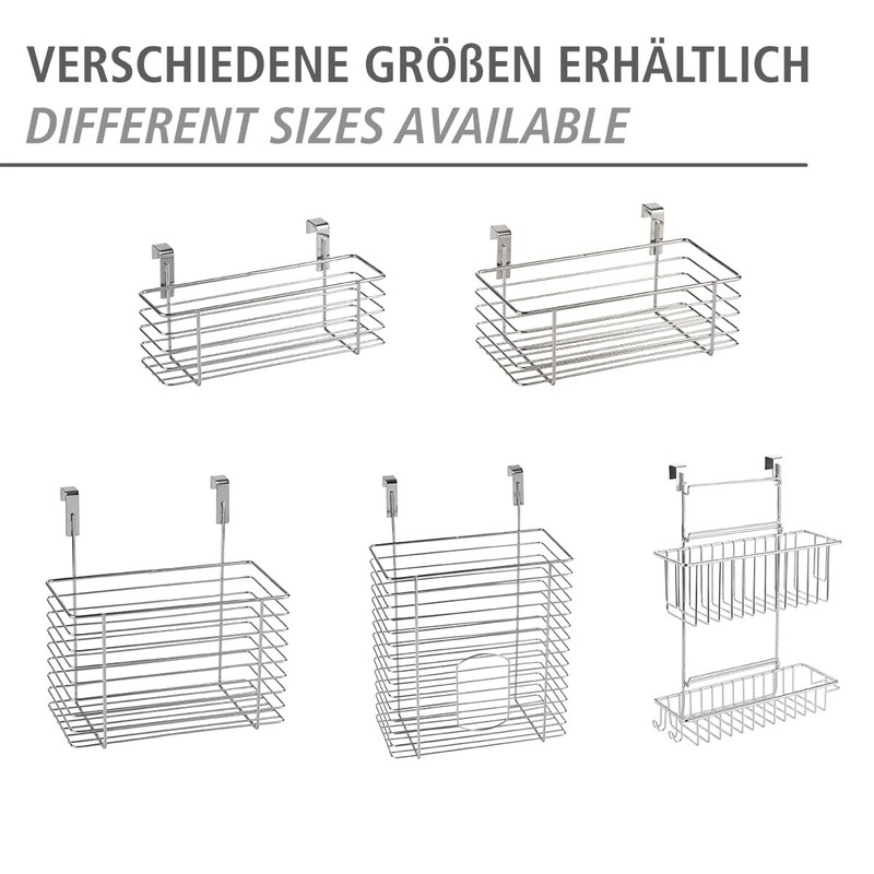 Wenko door shelving unit