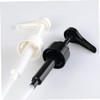 Mobestech 2pcs Black Pump Head for Oil Consumption Bottle Versatile