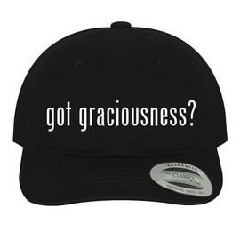 got Graciousness? - Soft Black Dad Hat Baseball Cap, One Size