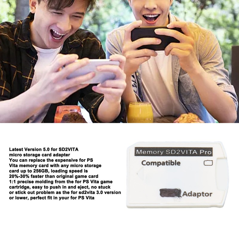 4Pcs for PSV Memory Card Adapter Micro Storage Card Adapter