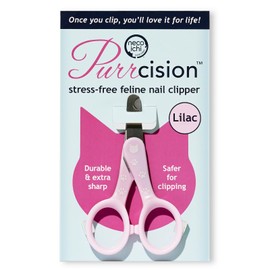 Purrcision Feline Nail Clippers(Basic, Lilac)