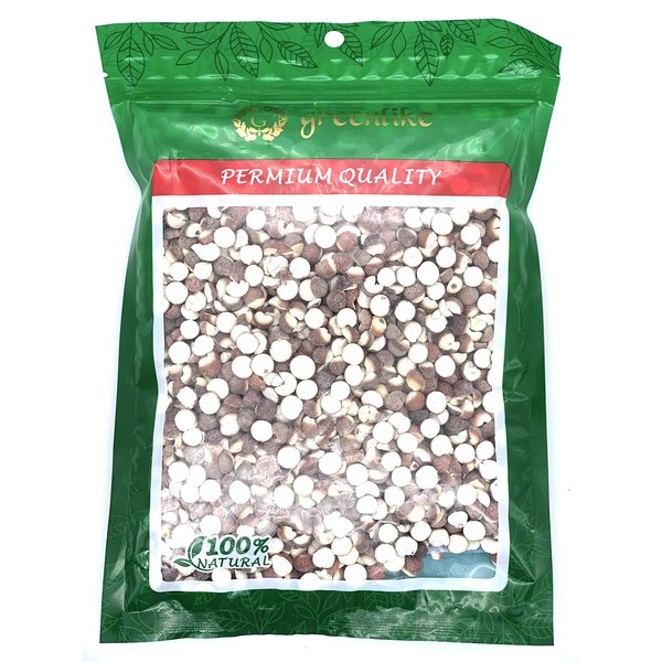 Greenlike Qian Shi Euryale Ferox Salisb Dried Fox Nuts 芡实 (16oz)