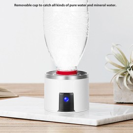 Tonysa 300 Ml Wasserstoff-Wasserflasche, Wasserstoff-Wassergenerator, 3000 PPB Wasserstoff-Wasser-Ionisator, Hocheffiziente Tragbare Wasserstoff-Wasserflasche für Zuhause und Büro, 5 V