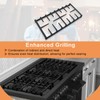 WB31X27150 Center Grate Replacement for GE Stove JXGRATE1 WB31X24737 General