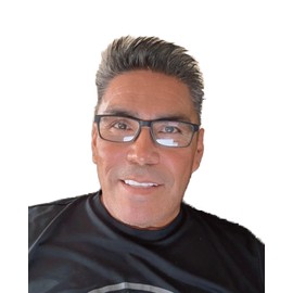 Readers for Men and Women, 1.00, Clear and Black Frame Reading Glasses, Fashion Readers