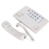 KXT504 Desktop Corded Telephone Multifunctional Large Button Landline Phone for