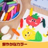 YPLUS Peanut Crayons, 36 Colors, Washable Children's Crayons, Safe, No