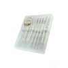 Uni Ball Signo UM-153,1.0mm, Gel Ink Rollerball Pens, White, 10