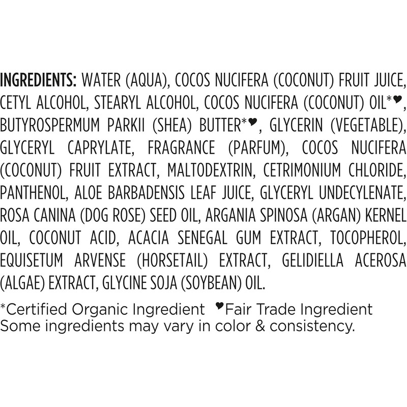 SheaMoisture 100% Virgin Coconut Oil Daily Hydration Conditioner, 13 Ounce