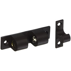 Deltana BTC30U10B Solid Brass 3-Inch x 0.75-Inch Ball Tension Catch