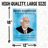 Ernest Rutherford Quote Classroom Poster - Science Classroom Poster -