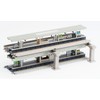 TOMYTEC TOMIX N Gauge Elevated Dual Tier Station Extension Part