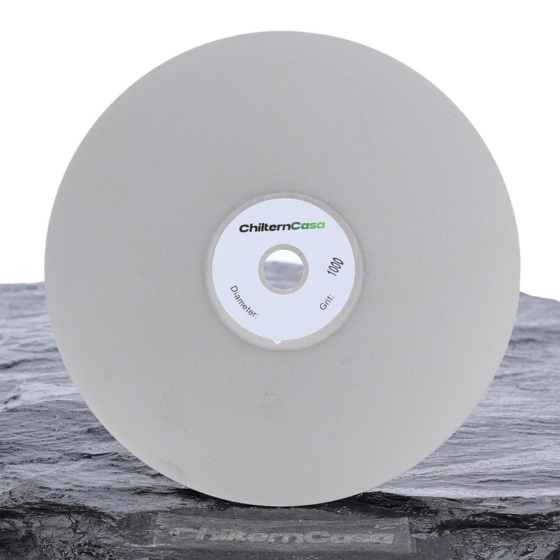 ChilternCasa 6 Inch Diamond Grinding Disc, Coated Flat Lap Disk