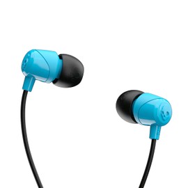 Skullcandy Jib Earbuds with Microphone, Blue (S2DUYK-628)