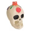 Emporio Bolletd Kit De 2 Portavelas Día De Muertos Cráneo
