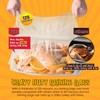 MEWMET Brine Bags for Turkey, 26"×22", 3 Pack, Double Zipper