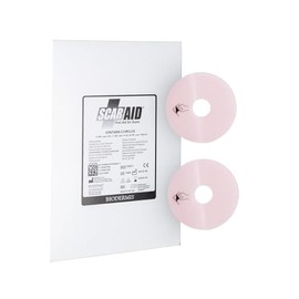 Scar Aid, lámina de silicón grado médico para reducir cicatrices en areola. 2 piezas