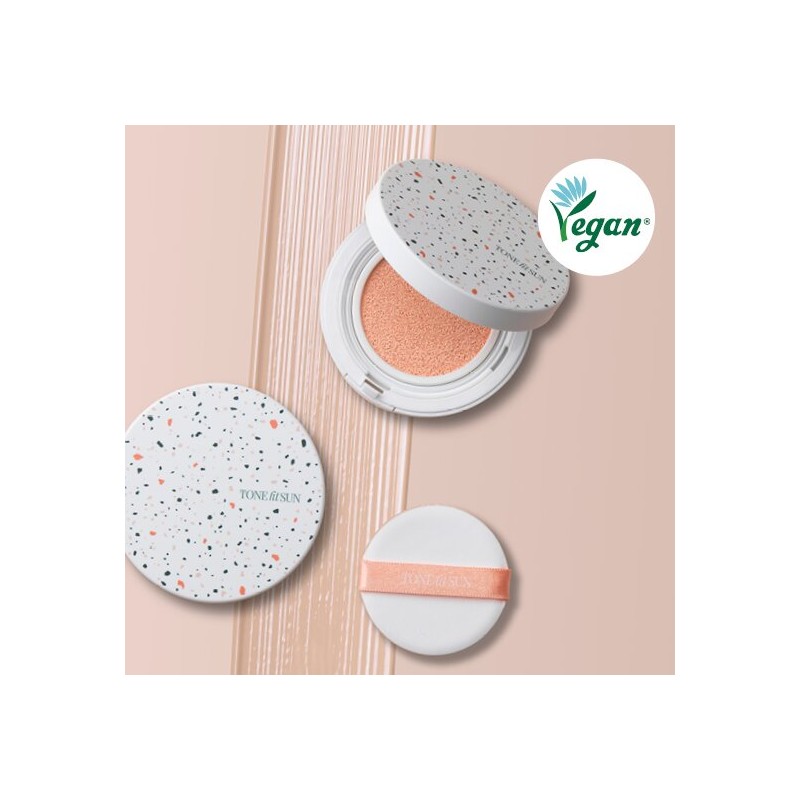 TONEfitSUN TONE Fit SUN Cushion SPF50+ PA++++ 12g - TONE