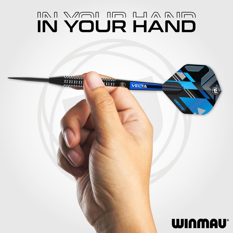 WINMAU Darts Galactics 26g 90% Professional Tungsten Steel Tip Darts