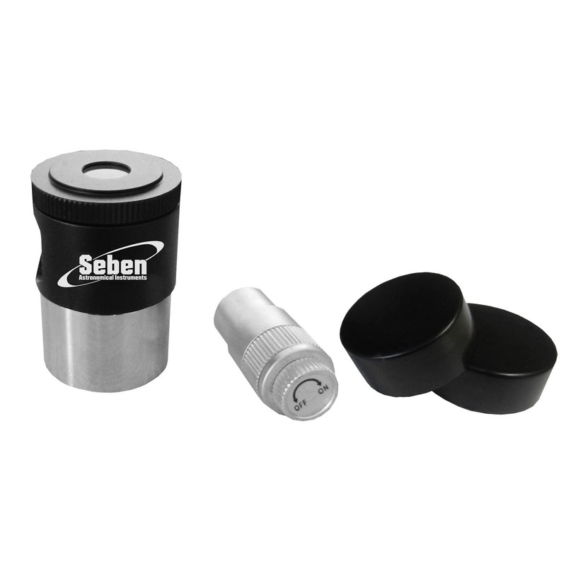 Seben Illuminated Reticle Eyepiece Plossl 12.5mm Dual Crosshair 1.25“ Telescope