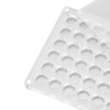 3pcs 36 Grids Acrylic Magnetic Shell Display Case Decorative Shell