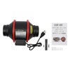 TFCFL 4 Inch Inline Duct Fan,110V 40W Exhaust Gas Pipe