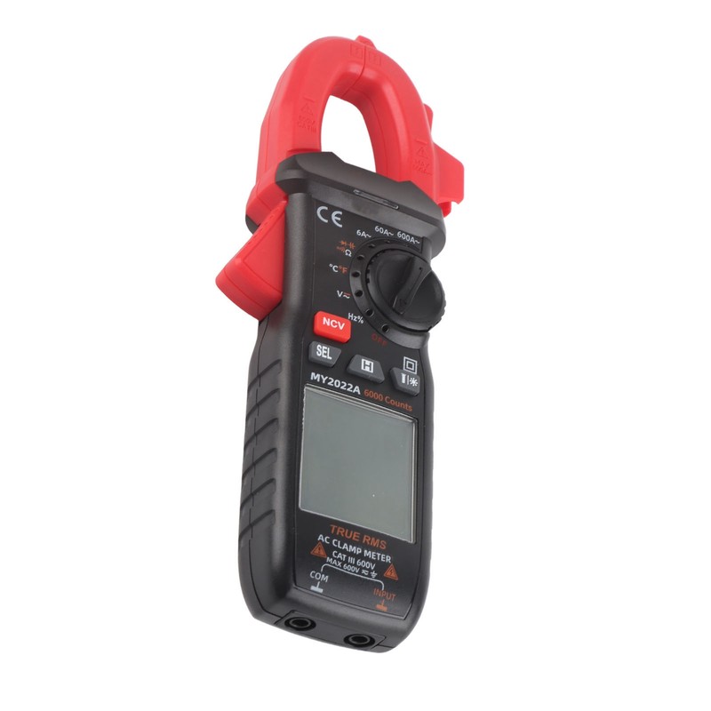Digital Clamp Multimeter Current Voltage Resistance Detection Meter Circuit Continuity