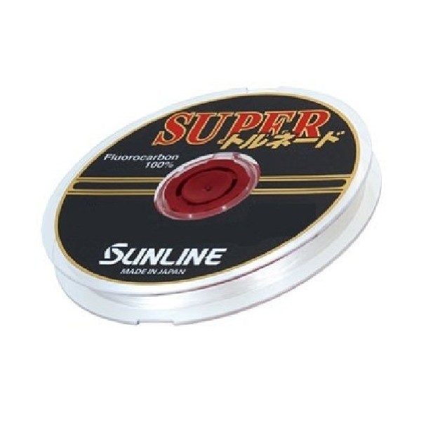 SUNLINE Harris Super Tornado HG Fluorocarbon 164.4 ft (50 m),