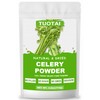 Premium Celery Powder, 100% Natural Celery Powder Rich in Antioxidants,