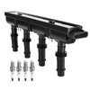 Ignition Coil Pack and Spark Plugs fit for 2011-2015 Chevy