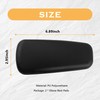 OFBAND 2PCS Elbow Pad Arm Rest for Car,Soft Leather Arm