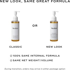 Medik8 Aceite Limpiador Lipido-Equilibrio - Purifica y Revitaliza Tu Piel - Disuelve Las Impurezas para Una Sensación Refrescante - Revela Tez Radiante Sin Desnudar La Humedad Vital - Limpiador de 4.7