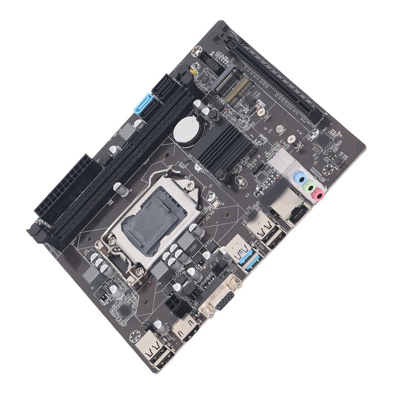 B75 Gaming Motherboard with M.2 Ports Dual Channel DDR3 for