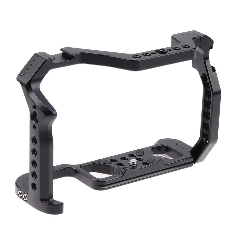 FOTGA Camera Cage and Top Handle Kit for Canon EOS