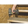Genesis GLID12B 12-Volt Cordless Li-Ion Impact Driver, gray