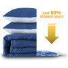 MEIQIHOME Vacuum Storage Bags, Space Saver Sealer Bags,Vacuum seal bags