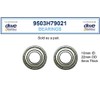 Replacement Parts for Drive 790/796/DV8 Knee Walkers - 19.Front Wheel