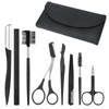 Vitalux Eyebrow Set of 8 Eyebrow Scissors Comb Eyebrow Shave