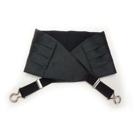 Tuxedo Cummerbund CR – Ch – 100 – Y Black - blk