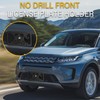 No Drill License Plate Holder Compatible with Land Rover Defender,