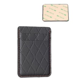 Fancial Fancial Men's Wallet | Minimalist Thin Leather Credit Card Holder, Ideal for Work and Travel, Black