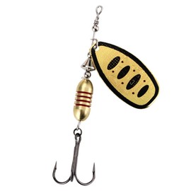 BESPORTBLE Fishing Lure Hooks Lightweight Aluminium Alloy Replacement Bait Tackle for Bass and Crappie Portable Fishing Gear for All Conditions for Enthusiasts