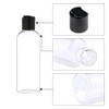 Plastic Cosmo Round Bottle 4 oz (32 Pack) Clear PET