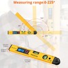Proster Digital Angle Finder Gauge - Aluminum Angle Finder 16
