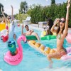 Funny Mini Cup Holder Tube 01-Cup Tube-Flamingo 6ea