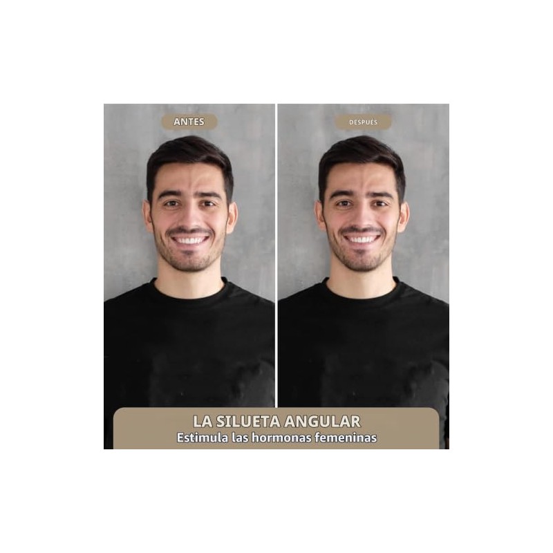 Mascarilla Reafirmante V-Line: Reductor De Papada Y Moldeador Facial Con