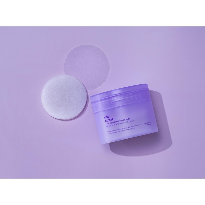 Frankly Closer Toner Pads, 70 Sheets